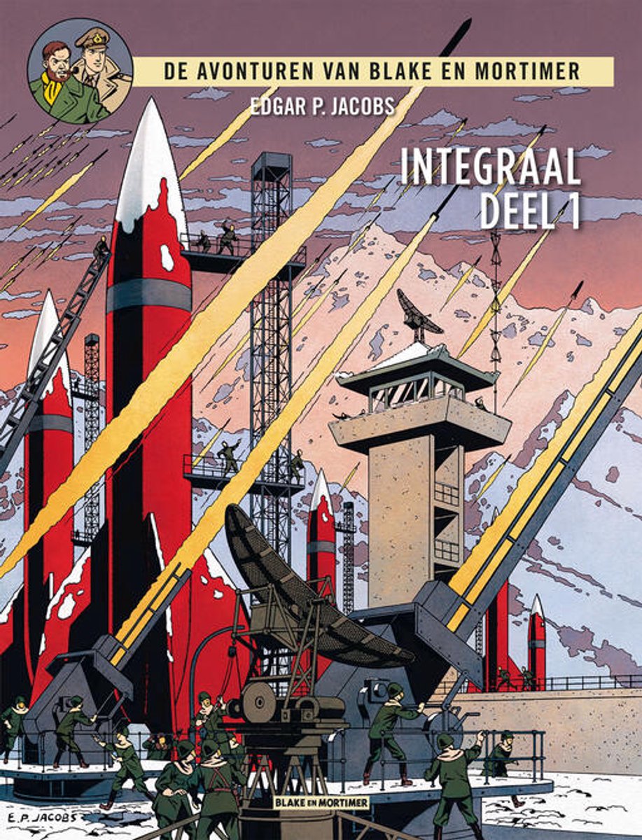 Blake & Mortimer - Integraal 1 - Blake & Mortimer Integraal 1