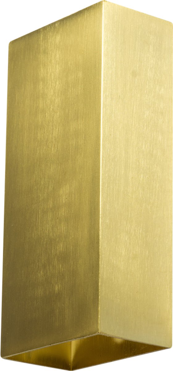 ETH David wandlamp 2x GU10 brons