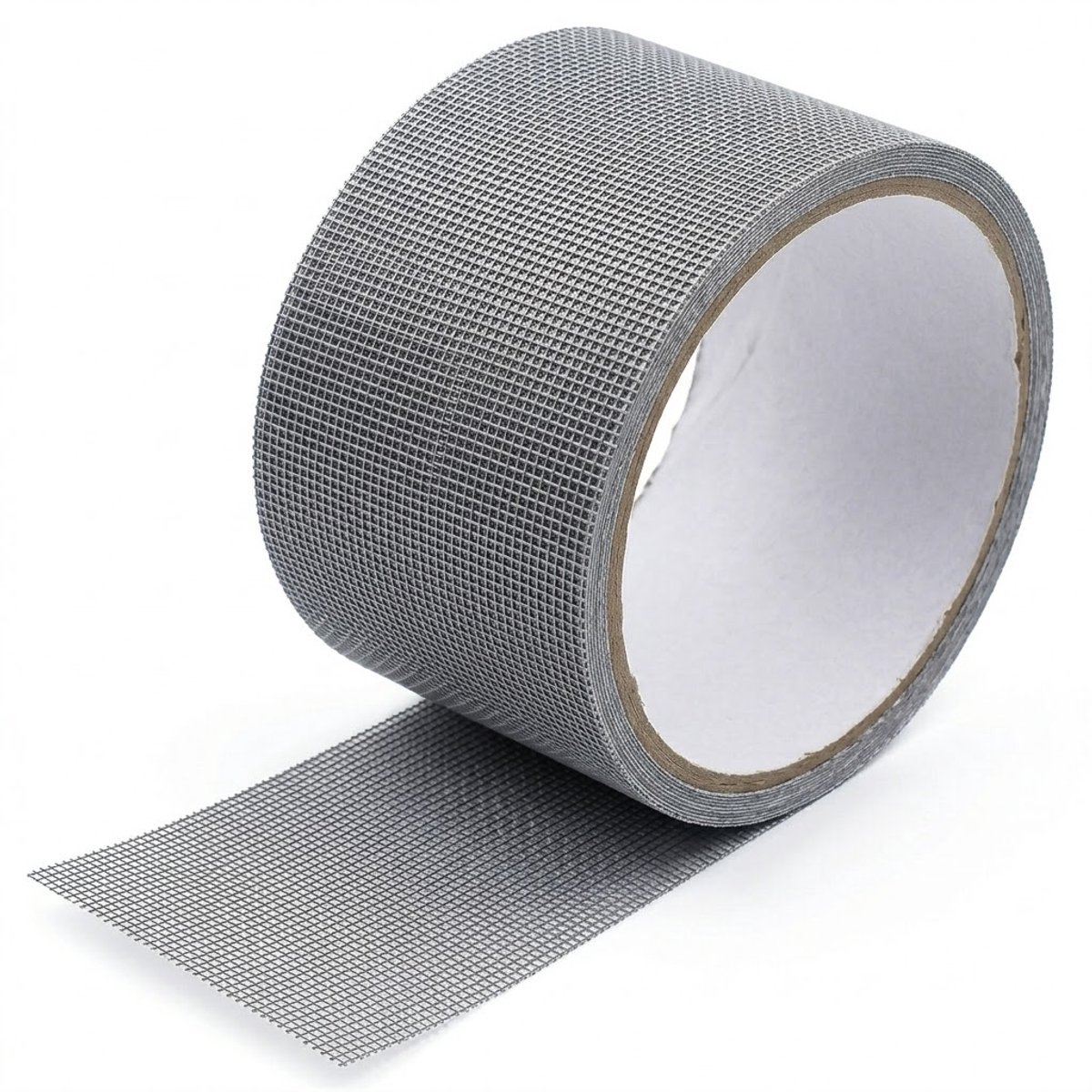 Grijze waterdichte reparatie tape voor tent luifel zeil en hor gaas zelfklevende reparatie tape anti insect scherm reparatie rol 2 meter sterke kleefstrip voor gescheurde schermen en tentdoek