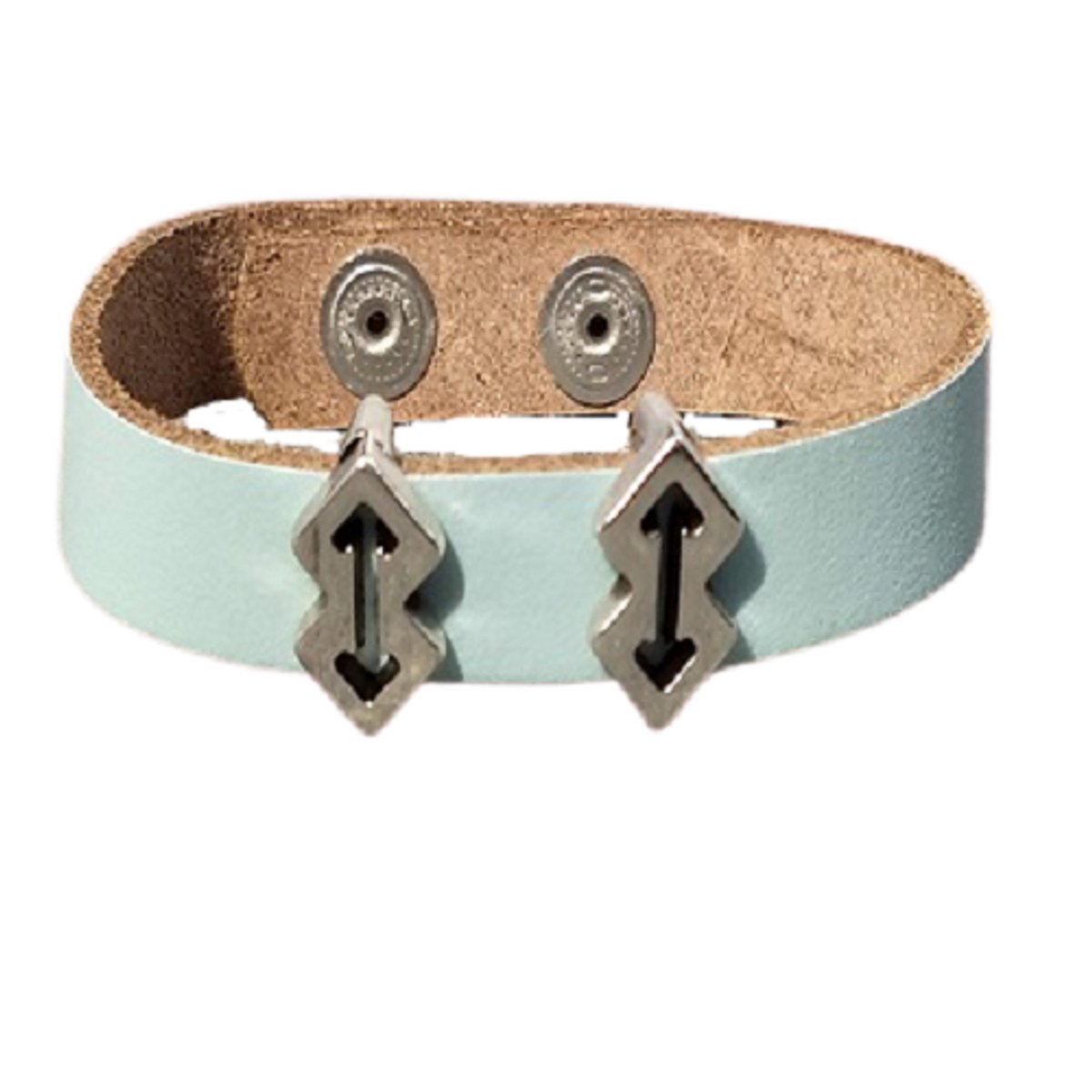 Aanpasbare armband-blue arrow