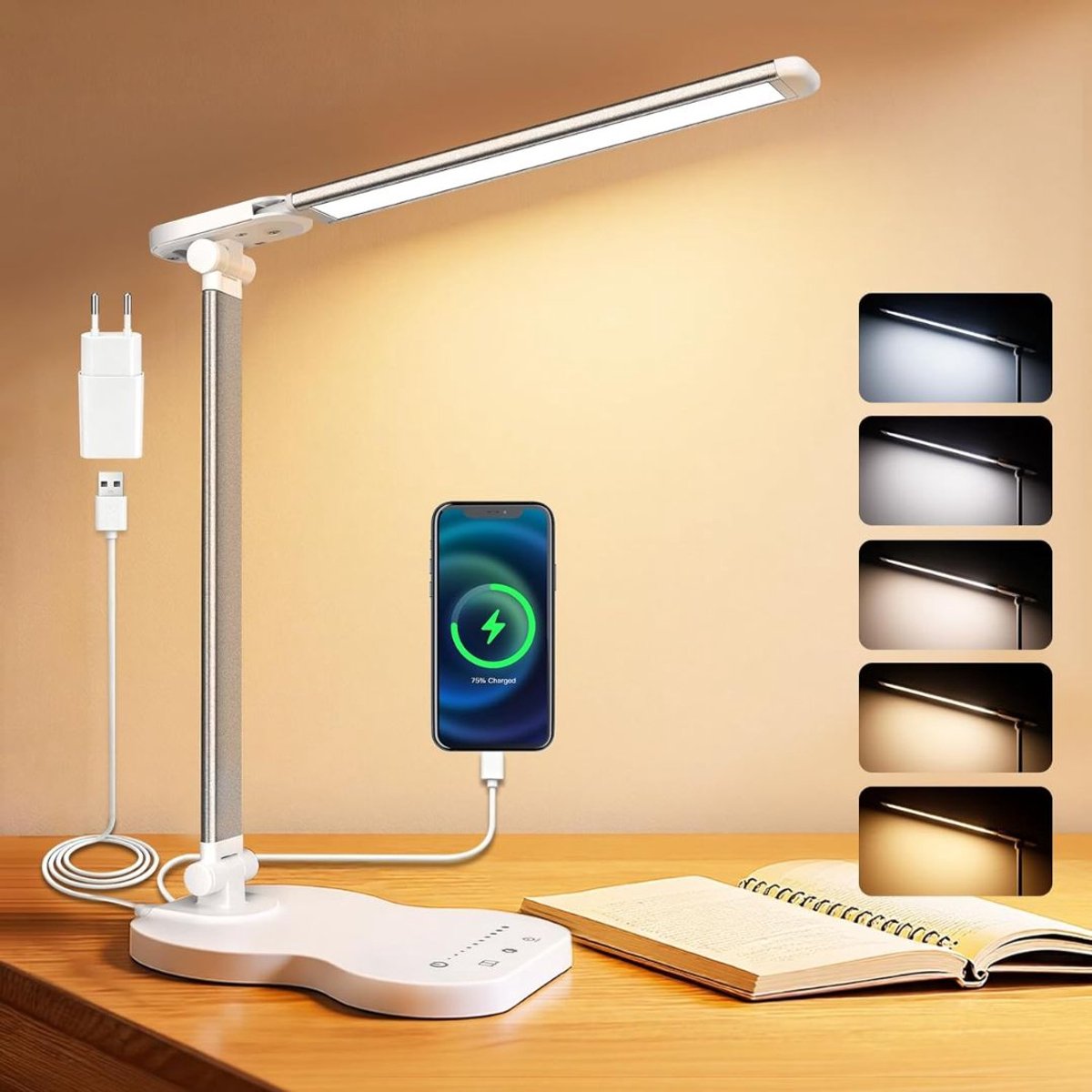 MRKK® Daglichtlamp Schilderen - Staand - Hobby - Wit