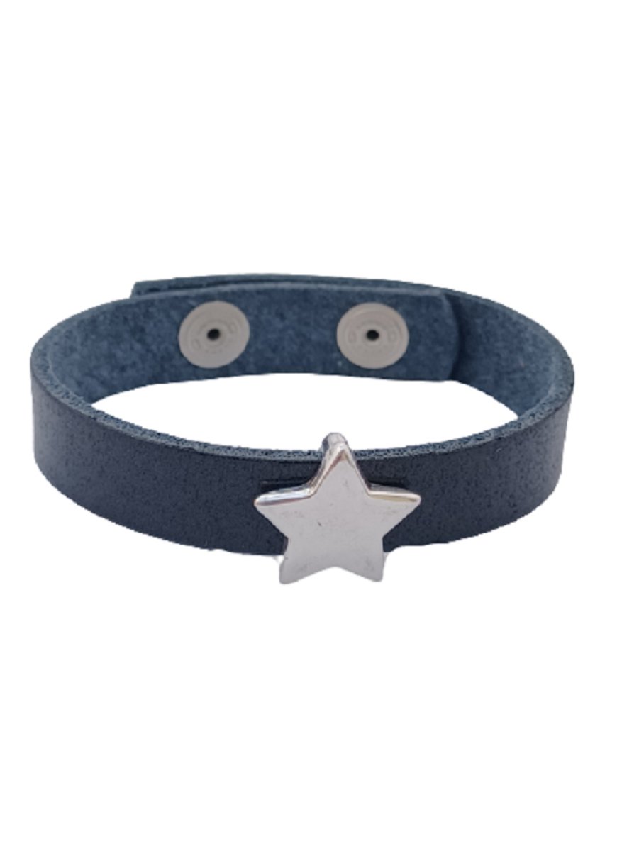 Aanpasbare armband-black star
