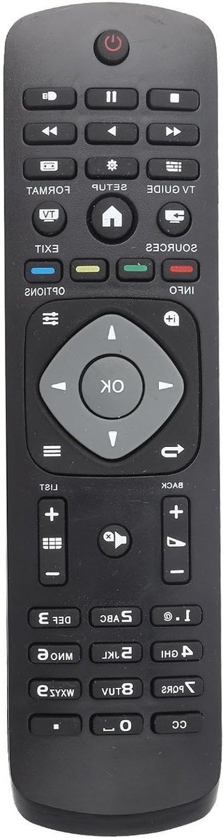Universele Afstandsbediening voor LED/LCD Smart TV's, Geschikt voor Meeste Apparaten, Eenvoudig in Gebruik en Geen Installatie Vereist