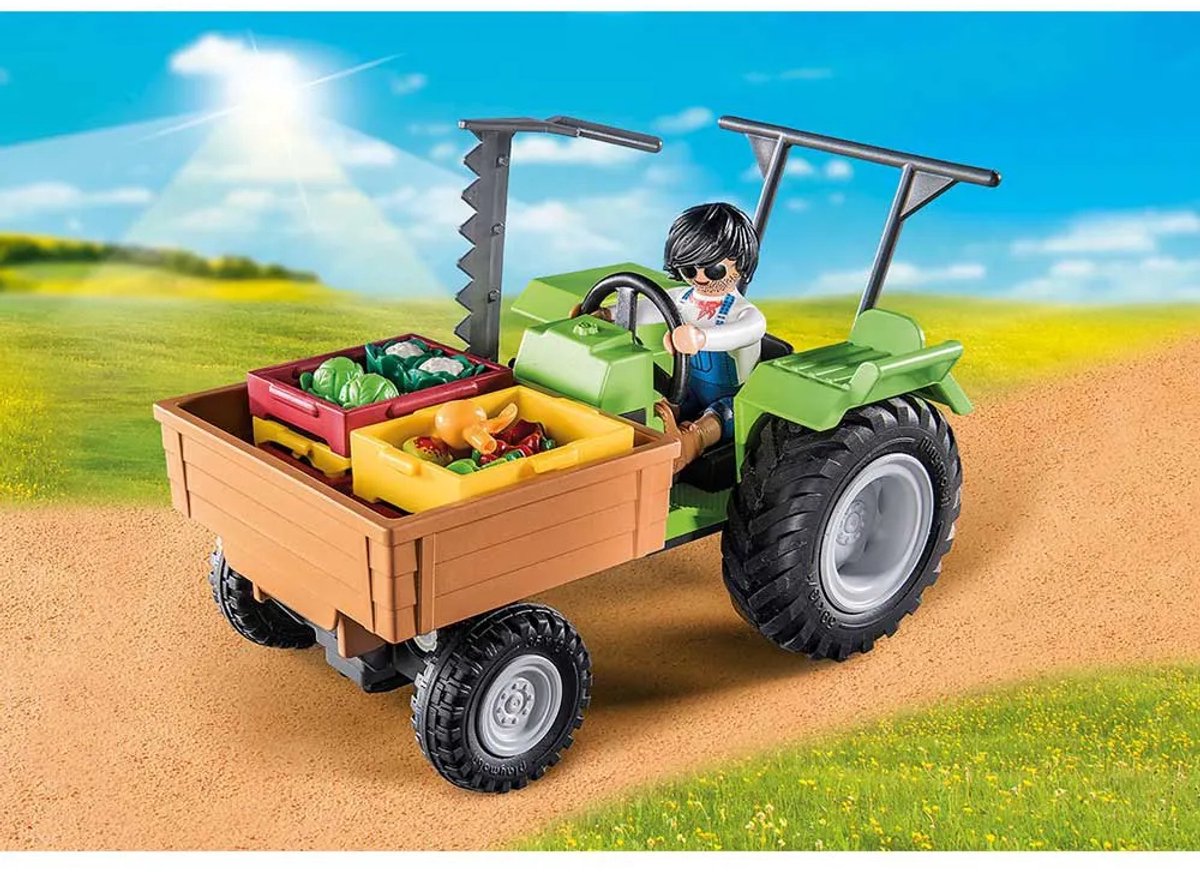 PLAYMOBIL Country Trekker met aanhanger - 71249 — afbeelding 15