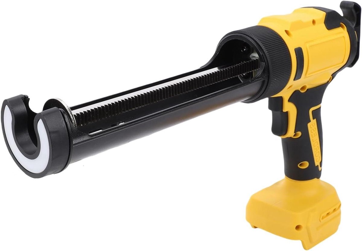 Snoerloos Kitpistool - Elektrisch Afdichtmiddel - Woningrenovatie - Variabele Snelheden - 312 mm/min - Grijs