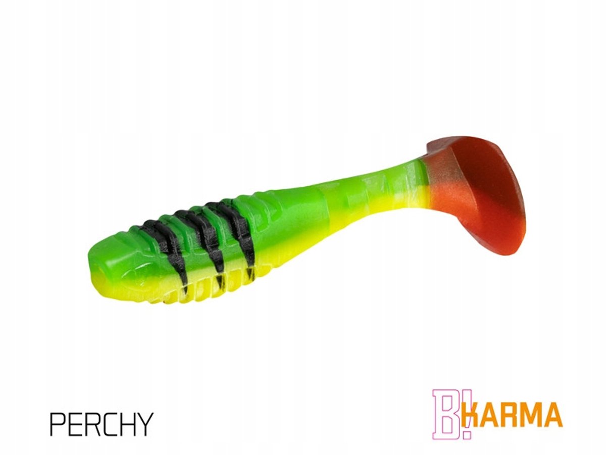 Delphin Karma UV 10cm Kunstaas - Perchy