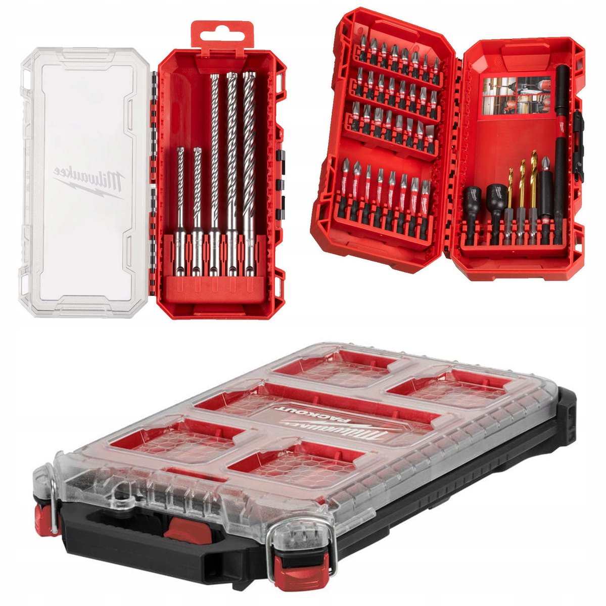 Milwaukee Packout 45-delige accessoires en organizer