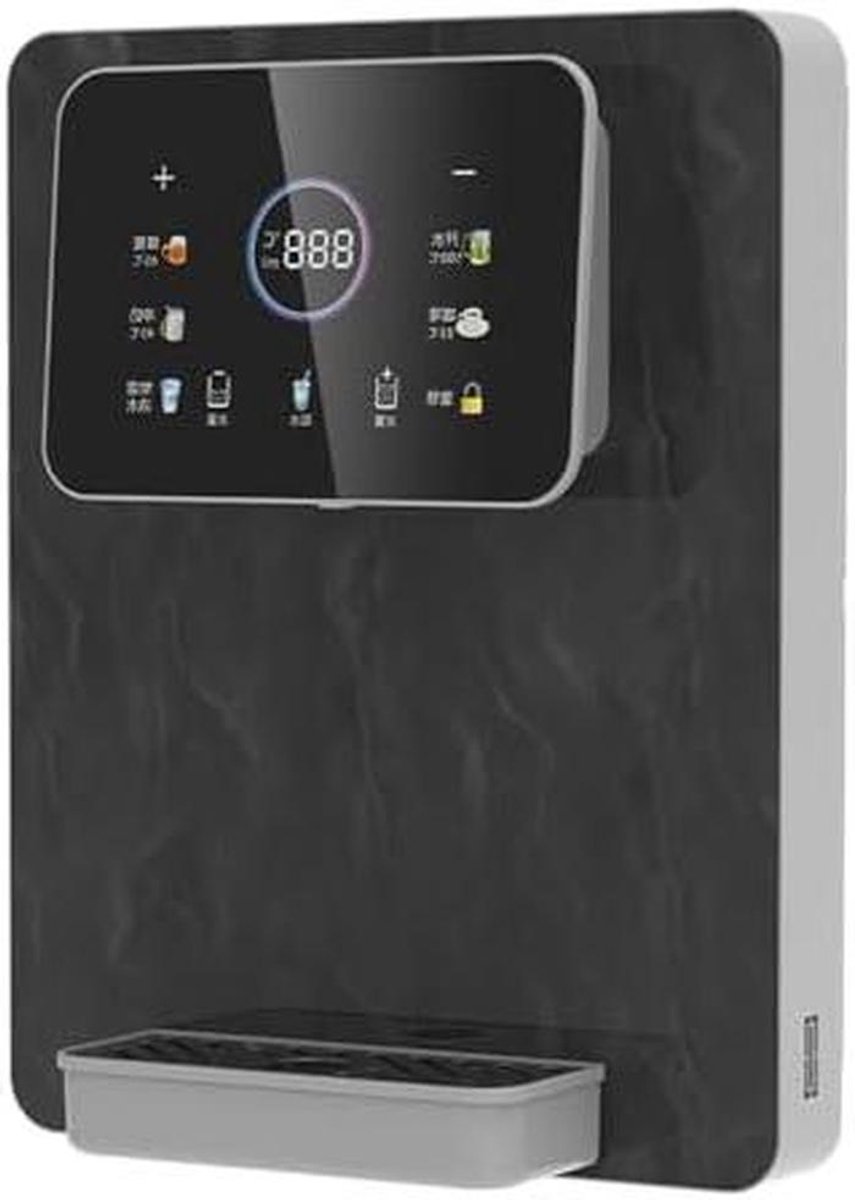 Water Dispenser - Heet Koud - Snel Hydrateren - Touch Controle - 31x16x40 cm - Zwart