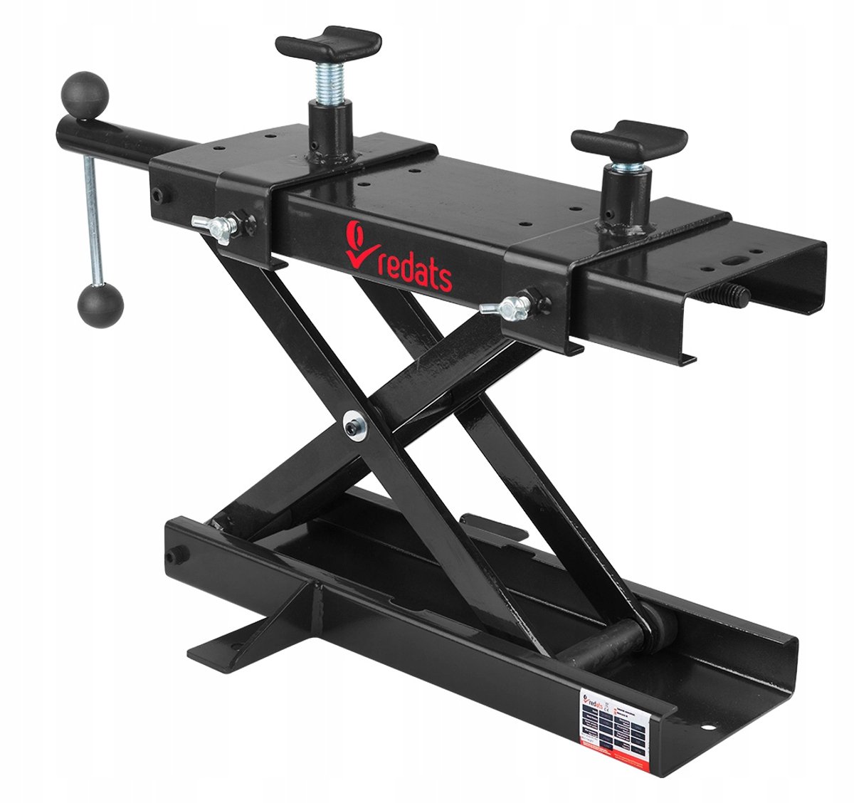 REDATS LS-520 Motorlift 500kg Schaarheftafel Quad Lift