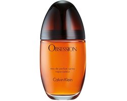 Calvin Klein Obsession eau de parfum voor dames - Kruidige en frisse geurnoten - 100ml