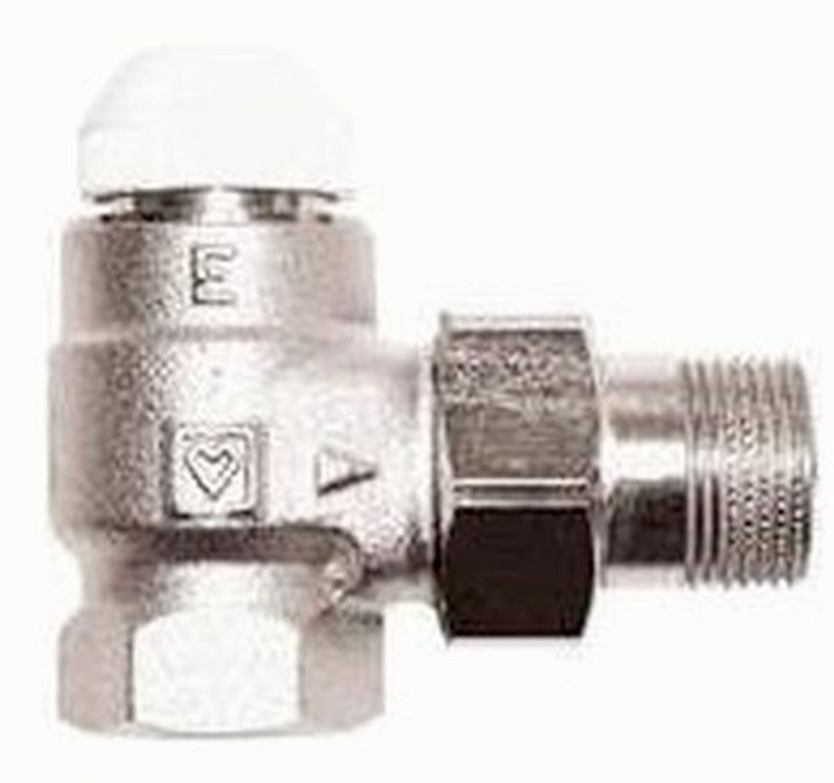 Herz Thermostatische Klep 3/4" Vergrote Doorstroming M28 Aansluiting