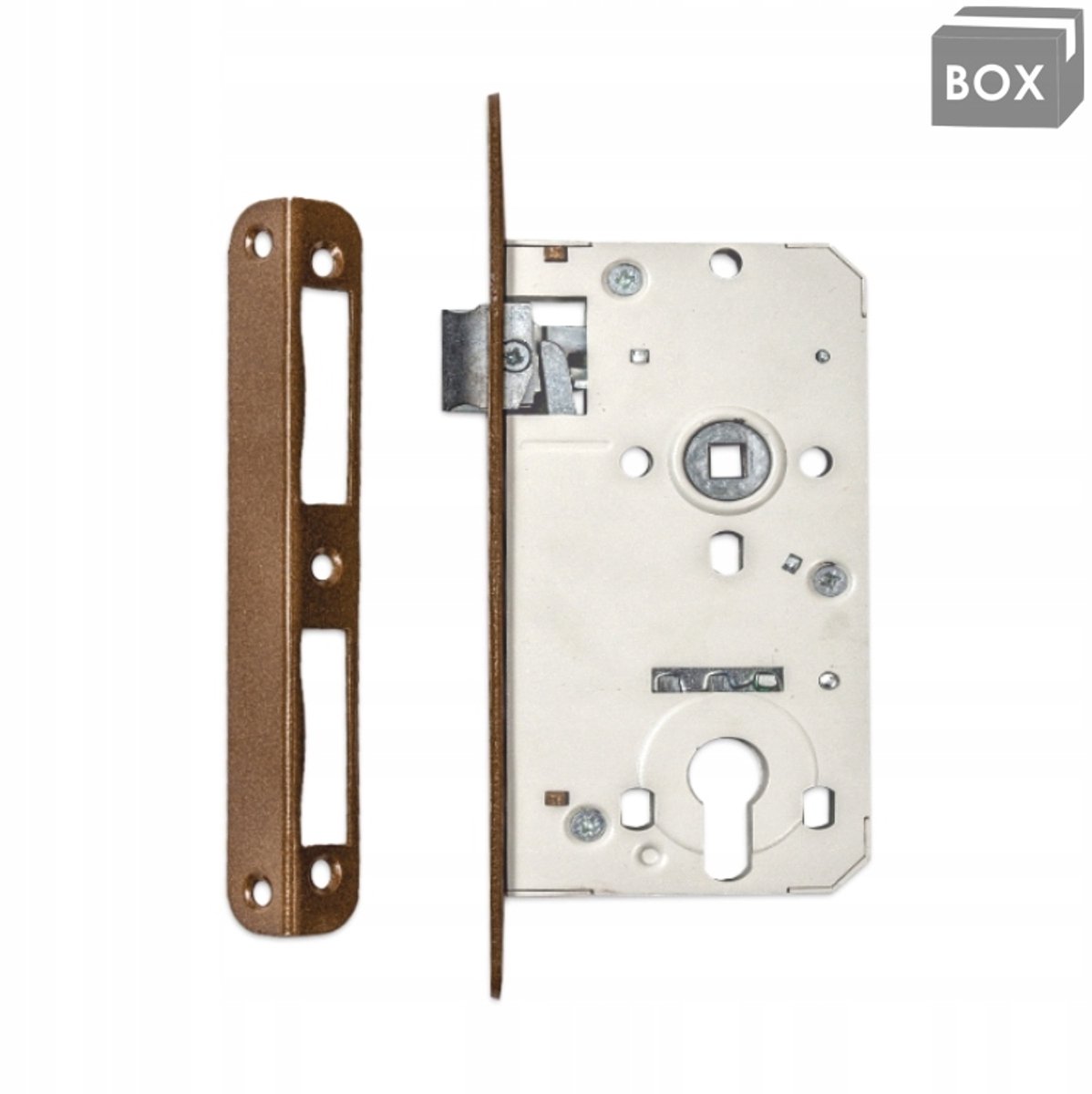 Moon Deurslot 90x50mm Insteekslot met Cilinder