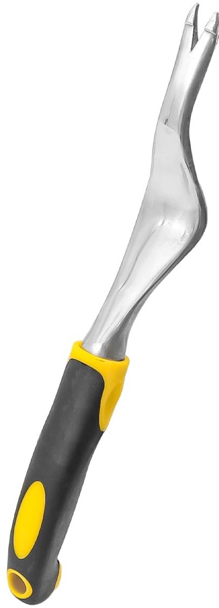 VLEMICO- Onkruidworteltrekker Handmatig - Aluminiumlegering - Comfortabel Handvat - Geschikt voor Paardenbloem - 29cm - Duurzaam en Lichtgewicht - Onkruidverwijderaar
