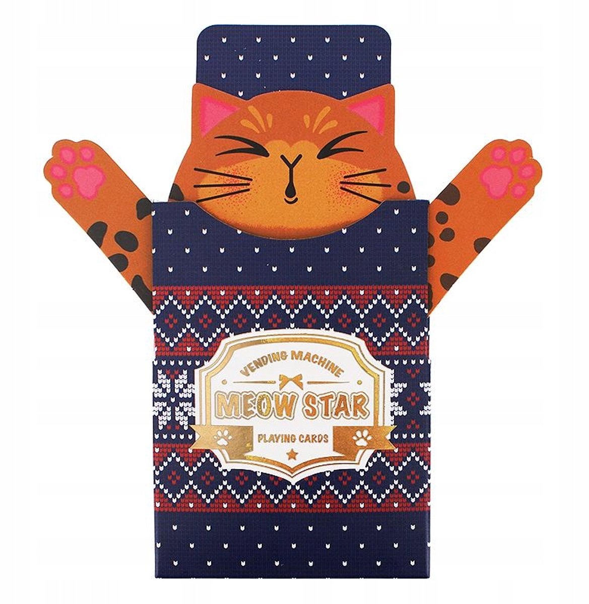 Meow Star V2 Kaarten - Speelkaarten met Katten Thema