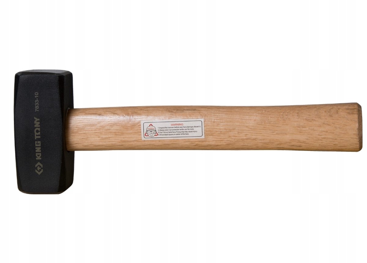 Koperslaghamer 2000g - 300mm Staal