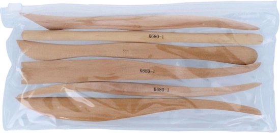 Pastavormen set - Deeg mallen - Ambachtelijk Maken - Zes verschillende vormen - 21 cm - Multicolor — afbeelding 2