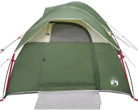 Solayne Tent - Kamperen - Travel - Kampeertent - Familie tent - 4 Seizoenen - Outdoor - lichtgewicht - 287x280 cm - 5 personen - Groen van Solayne Tent — afbeelding 3