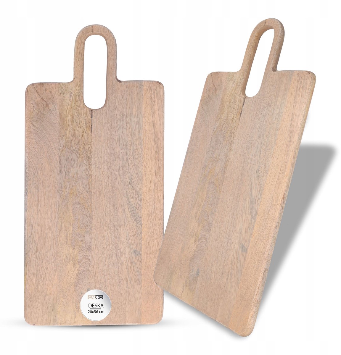 Grote Mango Houten Serveerplank - Een Snijplank 56x26 cm