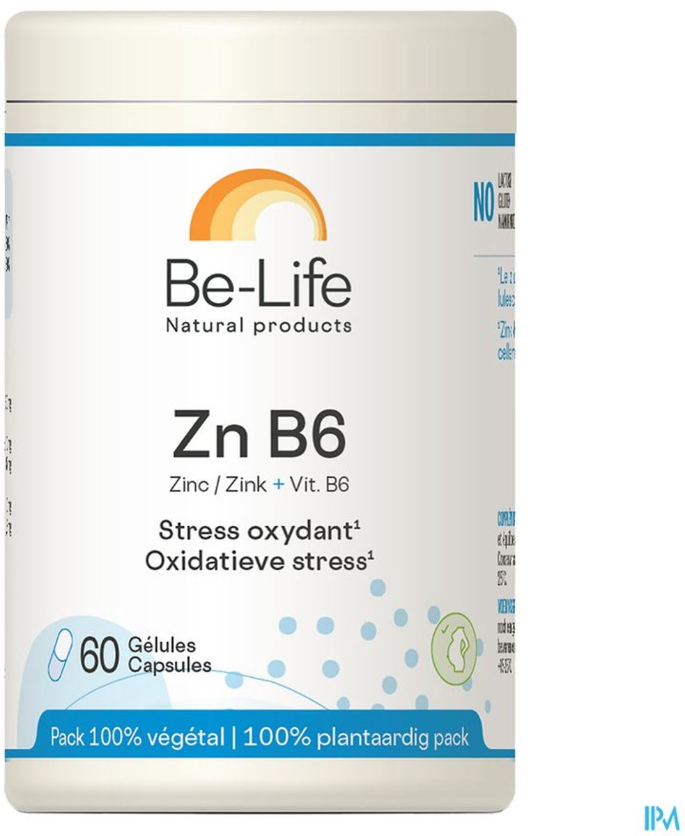 Be-Life Zn B6 60 capsules