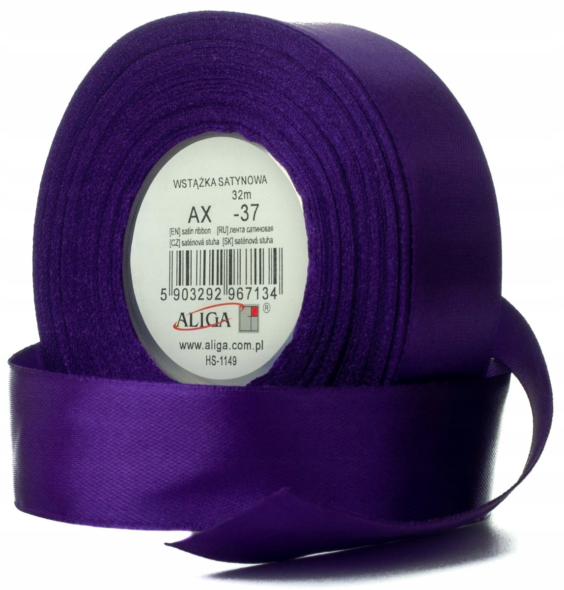 Paarse Satijnlint 32m x 0,6cm - Decoratief en Kwalitatief