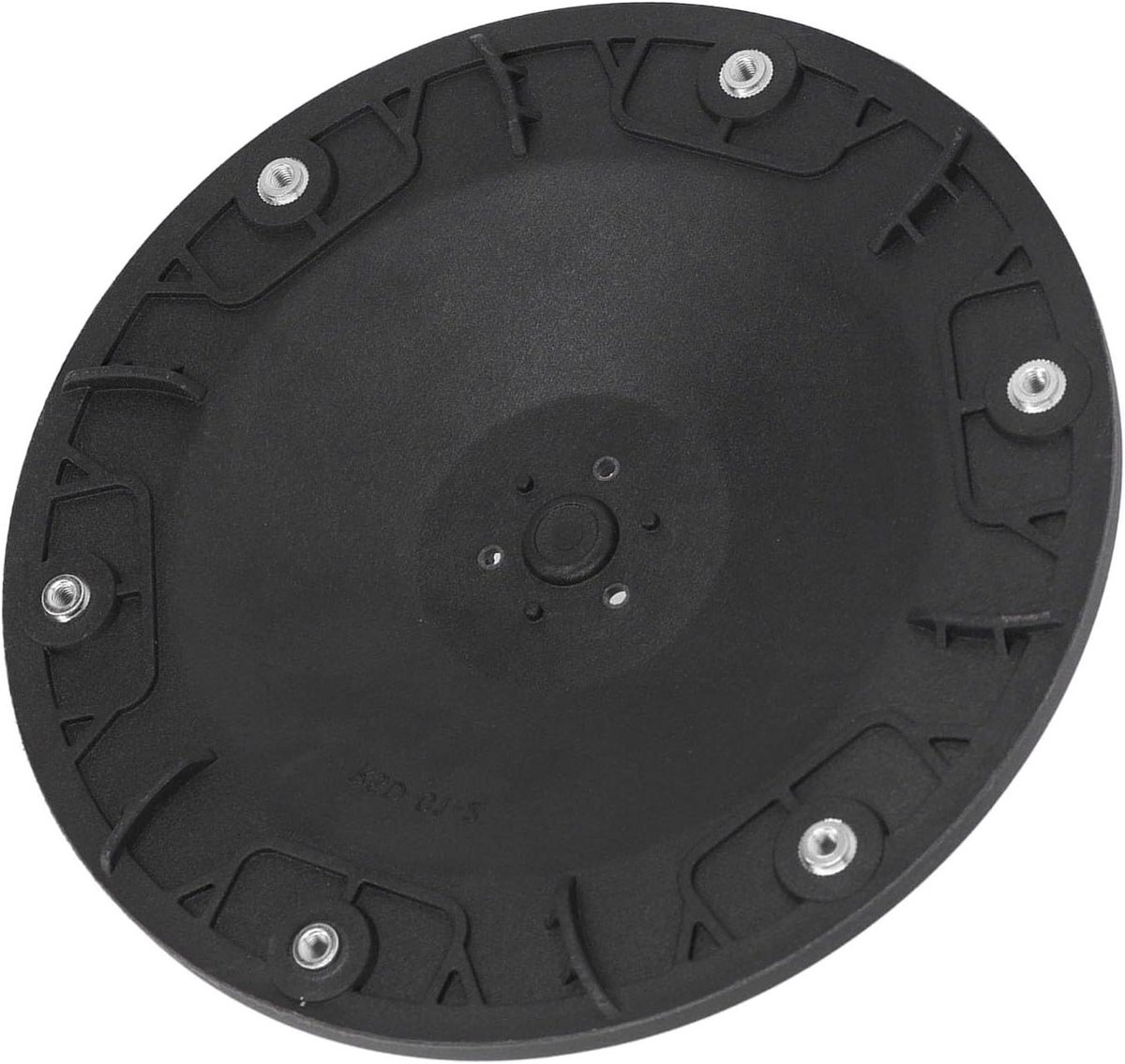 Grasmaaier Schijf - Robotmaaier Onderdeel - Gazon Onderhoud - Duurzame Nylon Constructie - 170 mm Diameter - Zwart