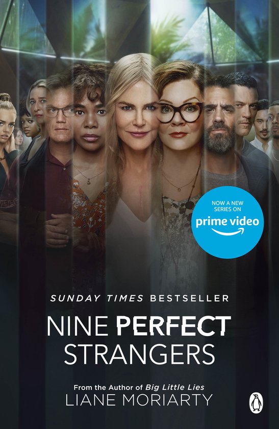 Nine Perfect Strangers - cover