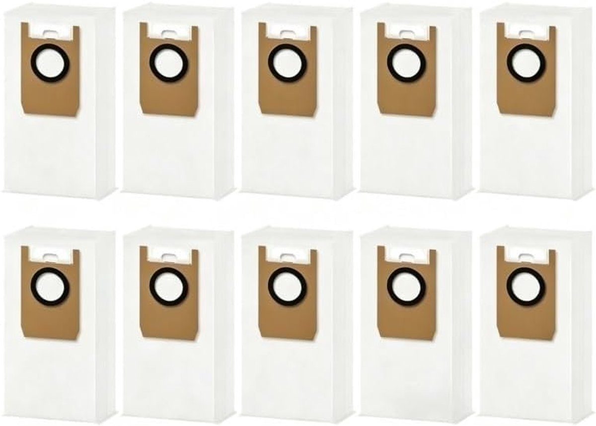 10 stuks Stofzakken - Voor Eufy Omni S2/S1 Pro/S1 - accessoires voor robotstofzuigers - vervangingsonderdelen