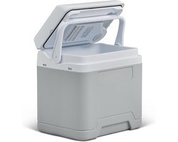SNJY® Koelbox Elektrisch - Auto Koelkast - Camping Koelkast - 24L - DC - 12V - Grijs