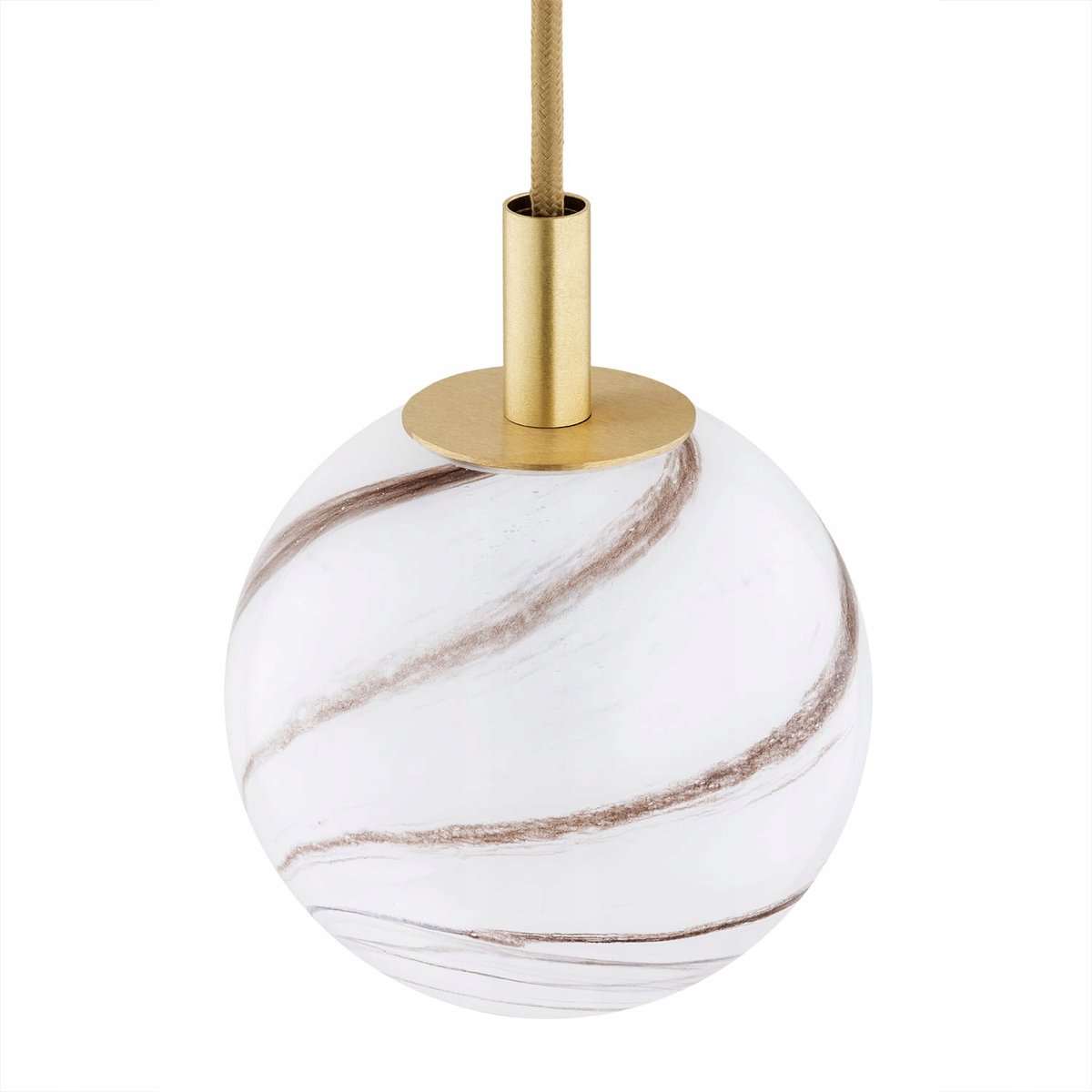 Argon ALMIROS Hanglamp E14 Messing - Stijlvolle Verlichting