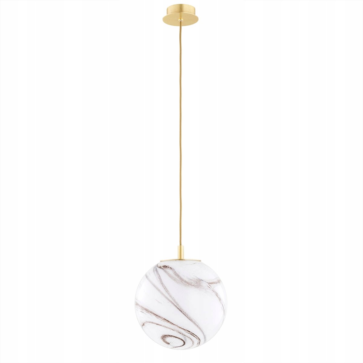 Argon ALMIROS hanglamp E27 messing - stijlvolle verlichting voor uw interieur