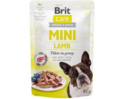 Brit Care Mini - Hondenvoer - Lam - 24x85g - Kleine Rassen
