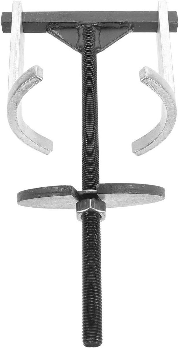 Veercompressor Gereedschap - Veerspanner Transmissie - Automatische Reparatie - Snelle Positionering - 26 cm Lengte - Zwart
