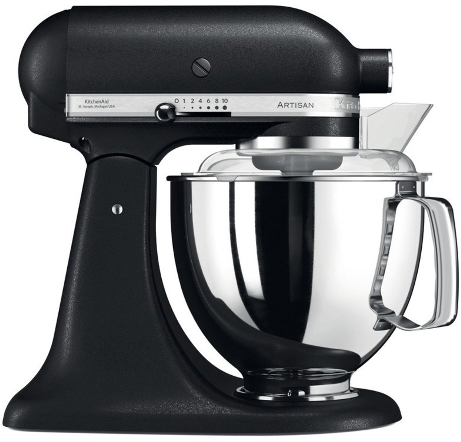 Bol.com Kitchenaid Artisan 5KSM175PSEBK - Keukenmachine - Vulkaanzwart aanbieding