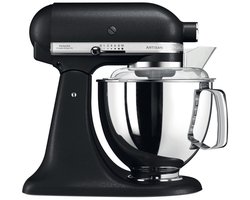 Kitchenaid Artisan 5KSM175PSEBK - Keukenmachine - Vulkaanzwart