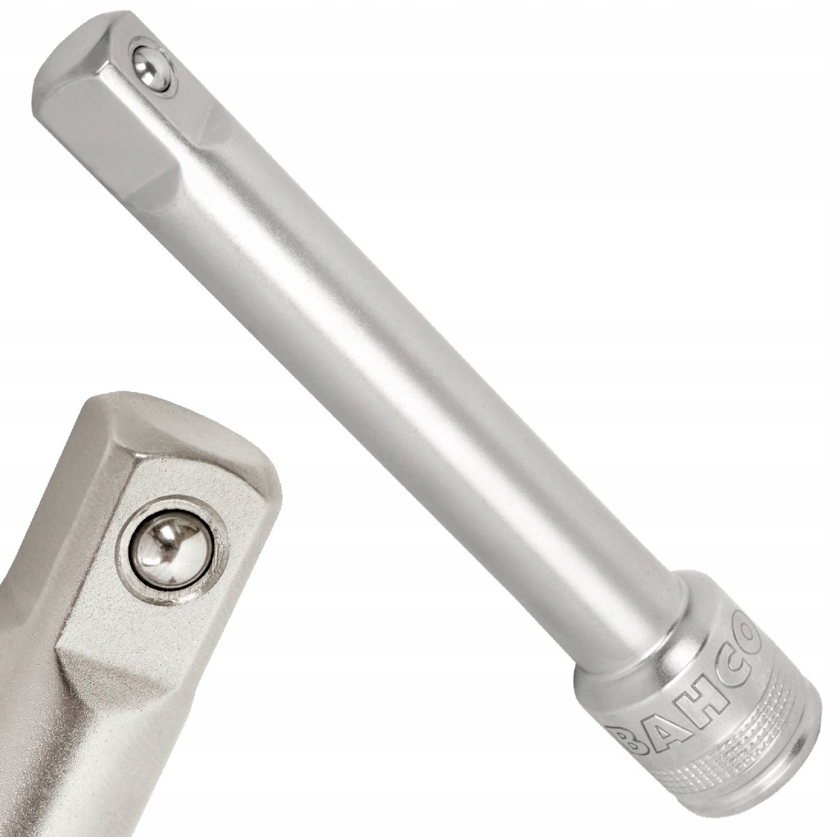 Bahco Verlengtuk 3/8'' Kort 75 mm Cr-V