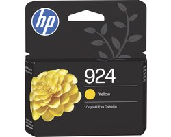 HP 924 - Inktcartridge - Geel