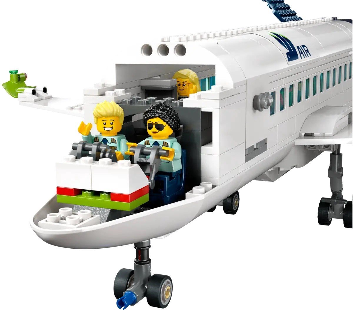 LEGO City Passagiersvliegtuig Vliegtuig Speelgoed Set - 60367 — afbeelding 3