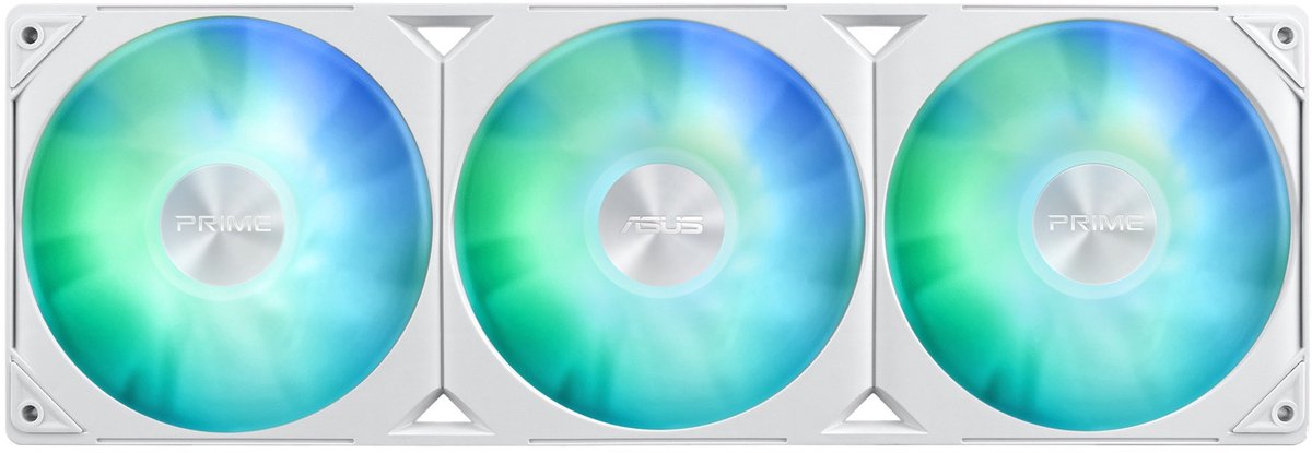 Asus PRIME LC 360 ARGB White Edition - Vloeistof-koelsysteem processor afmeting radiator 360mm