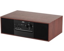 JVC RD-E761 - Audiosysteem - Bluetooth - CD-speler - FM-tuner - Houtlook