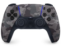 Sony DualSense V3 Grey Camo - Gamecontroller - Draadloos - Bluetooth 5.1 - USB-C