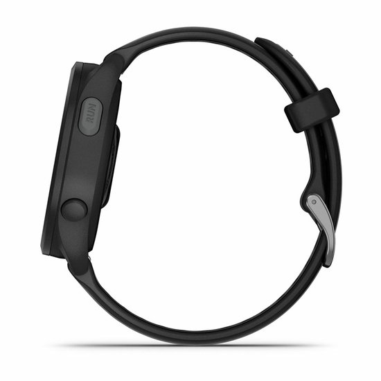 Garmin Forerunner 165 Music - Hardloophorloge - 43 mm - Black-Slate Grey
