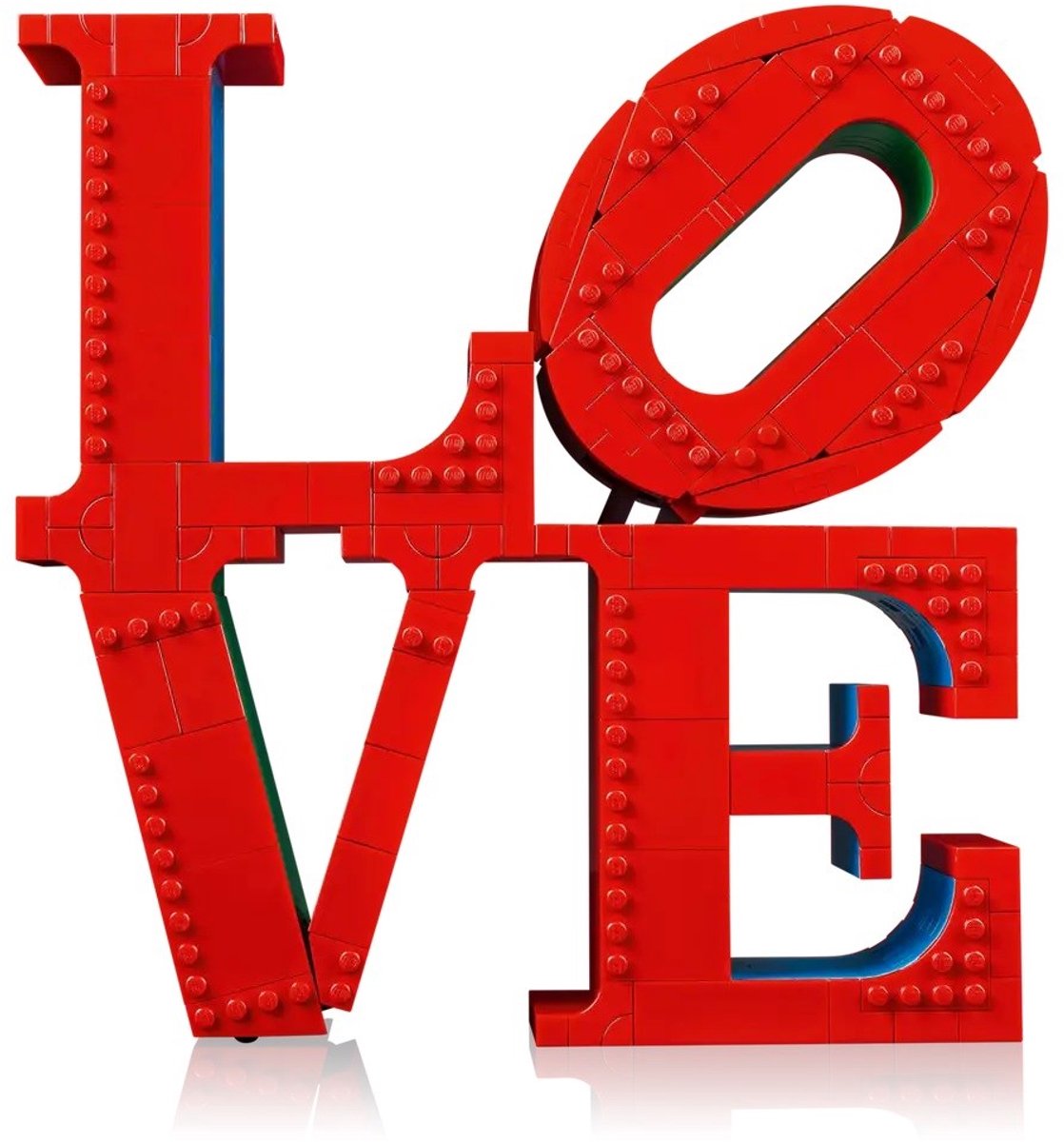 LEGO Art LOVE Woonaccessoire Decoratie Bouwpakket voor Volwassenen, Valentijnscadeau - 31214 — afbeelding 23
