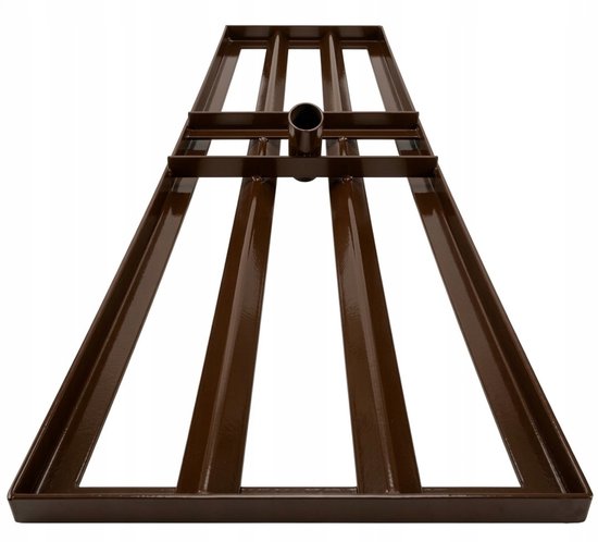 Grote Grondnivelleerder XXL 120x30cm - Voor Egaliseren Gazon en Tuin — afbeelding 5