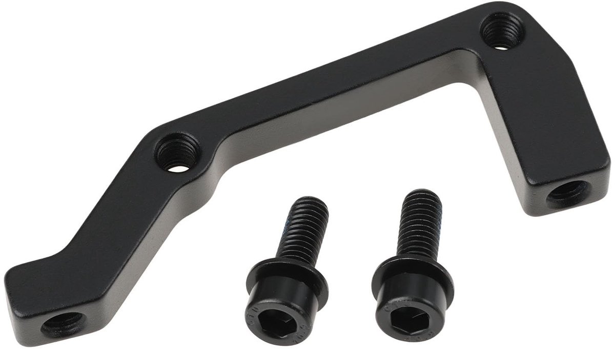 Dailygoods - Disc Mount Adapter 180mm - Hoogwaardige Bevestiging - Geschikt voor Shimano en Hayes - Betrouwbare montage - Geschikt voor fietsen - Vers...