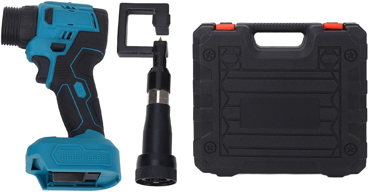 Dailygoods - Elektrische Keel Tang met Roterende Functie