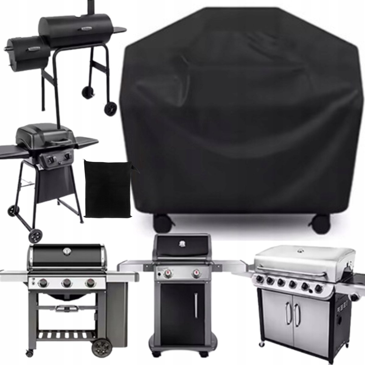 Universele Grote Grillhoes Waterdicht UV-bestendig