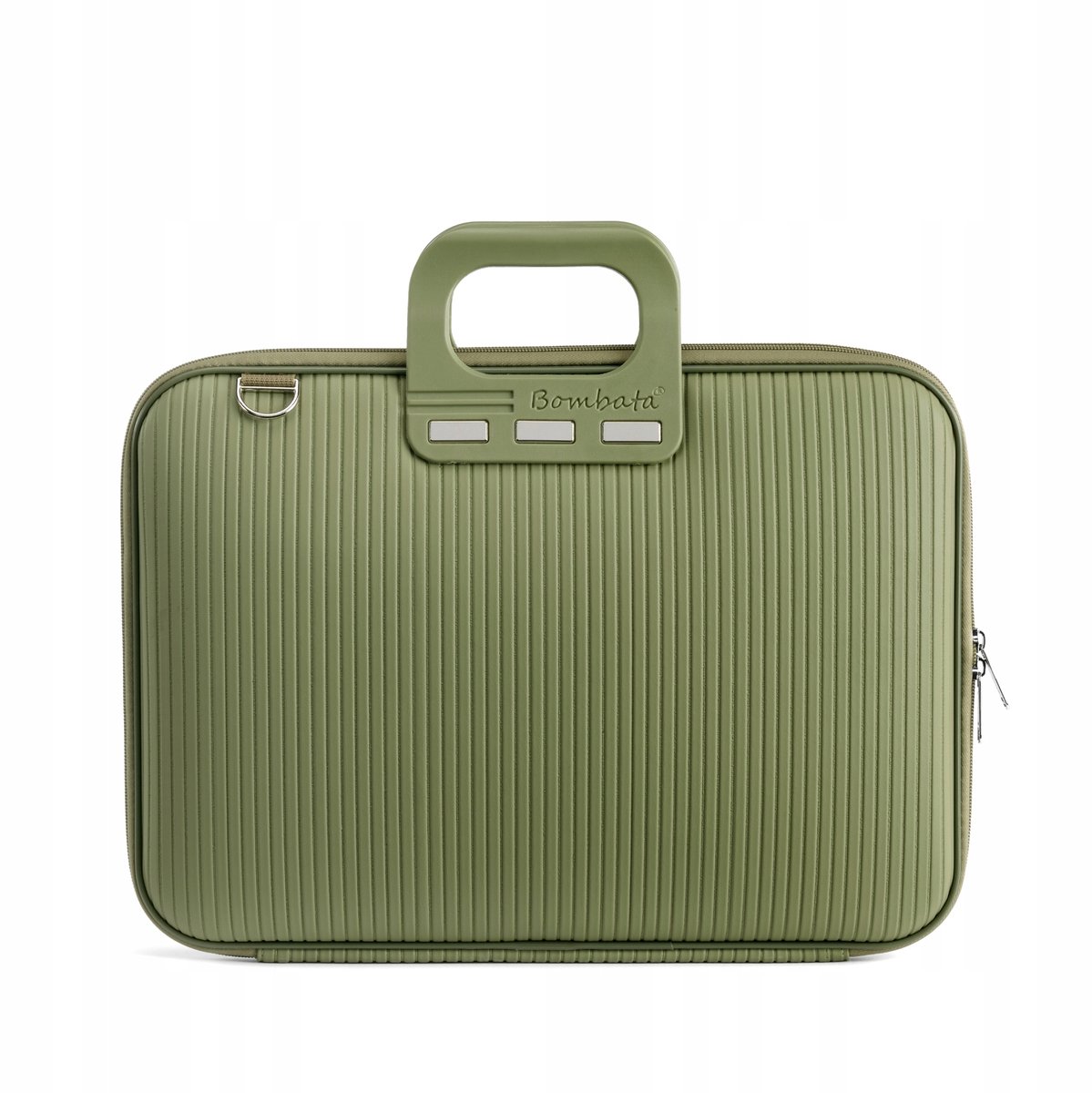 Bombata Riga Laptop Tas 15-16" Groen - Stijlvol & Waterdicht