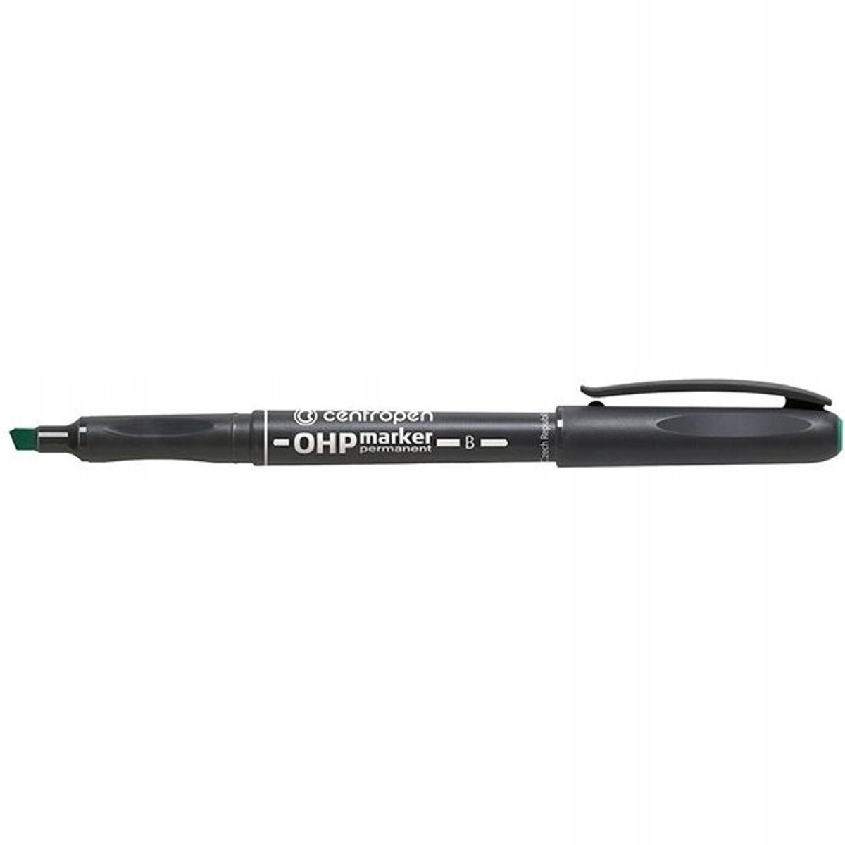 Centropen OHP Foliepen Marker Groen - 1-3mm