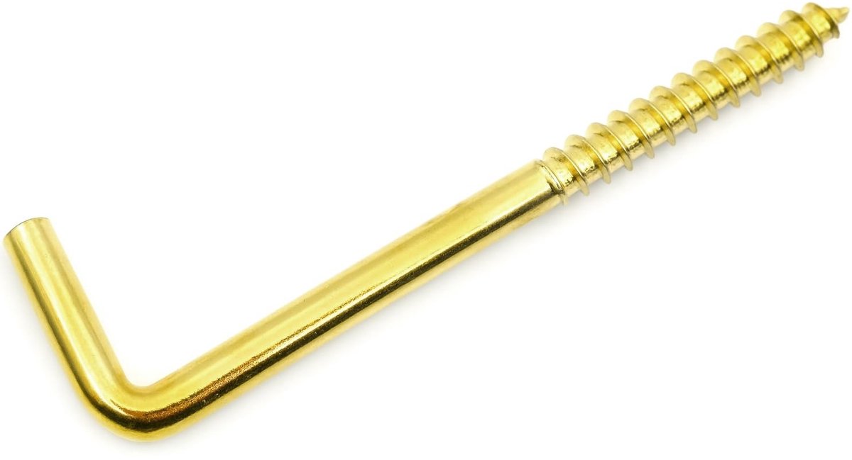 Dailygoods - Stalen Sleufhaken voor Wand- en Plafondbevestiging