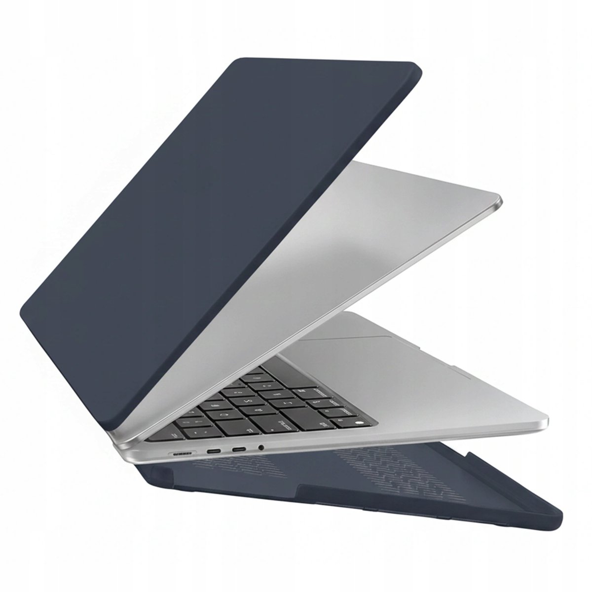 Alogy AirGuard Case voor MacBook Pro 16" M1/M2/M3/M4 Mat Blauw